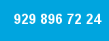 929 896 72 24 929 896 72 24